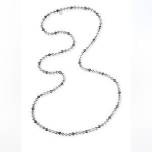 NWT CHARTER CLUB Imitation Pearl Long 60" Strand Necklace